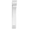 Ekena Millwork Standard Thorton Architectural Grade PVC Bracket with Traditional Ends, 3"W x 18"D x 24"H BKTP03X18X24THR01 - alternate 3